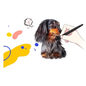 قلم نوری ایکس پی پن مدل DECO MINI7